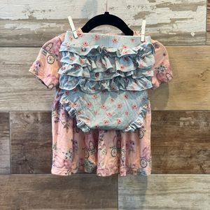 Posh Peanut Pumpkin Carriage Bummie Set